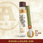 King Louis XIII 1g Glass Tip Infused Preroll - Indica | Anthem