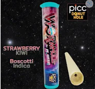 Picc - Strawberry Kiwi Haze - Infused 1g preroll