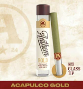 Acapulco Gold 1g Glass Tip Infused Preroll - Sativa | Anthem