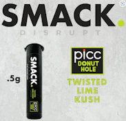 Picc - Twisted Lime Kush - Infused .5g Preroll