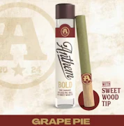 Grape Pie 1g Wood Tip Infused Preroll - Hybrid | Anthem