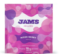Mixed Berry 10pk Jellies - Indica | Jams
