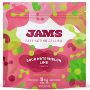 Sour Watermelon Lime 20pk Fast-Acting Jellies - Indica | Jams