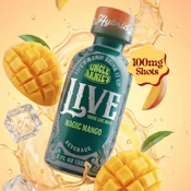 Uncle Arnies 100mg Magic Mango Live Rosin Shot