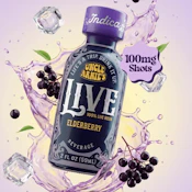 Uncle Arnies 100mg Elderberry Live Rosin Shot