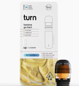 Turn .5G Banana Go Kart Solventless Pod