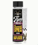 Pineapple Express | 1g | 2pk .5g Frosted Flyers | Claybourne