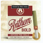 Anthem Bold - Tahoe OG - Glass Tip Infused - 2.5g 5pk