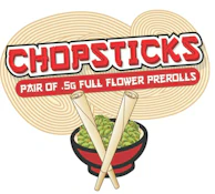 PiCC | Chopstix | Pre Roll | Blueberry Cookies | .5g 2-pack