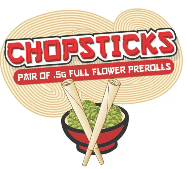 PiCC - PiCC | Chopstix | Pre Roll | Blueberry Cookies | .5g 2-pack Main Image