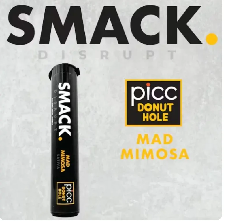 PiCC - PiCC | SMACK | Infused Preroll | Mad Mimosa | 1g Main Image