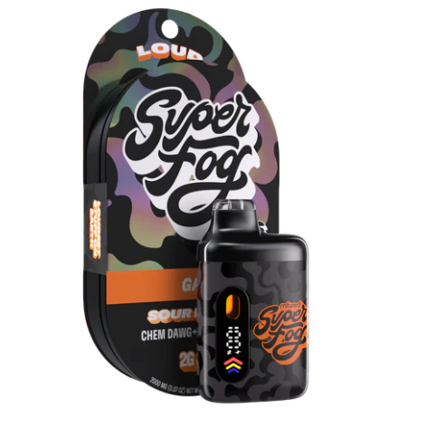 MFused - Sour Diesel 2g AIO - Sativa | MFused Main Image