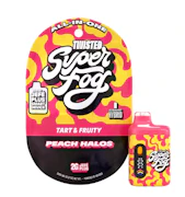 Peach Halos 2g AIO - Indica Dominant | MFused