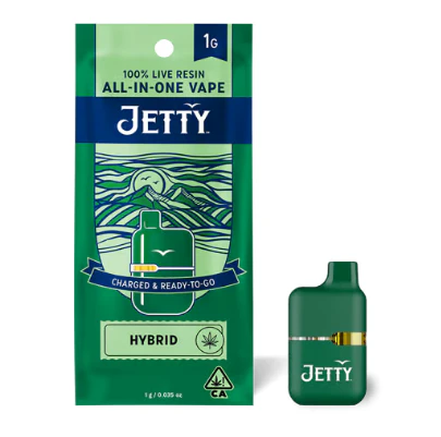 Jetty Extracts - Jetty - AIO - Live Resin - Sour Gas - 1G Main Image