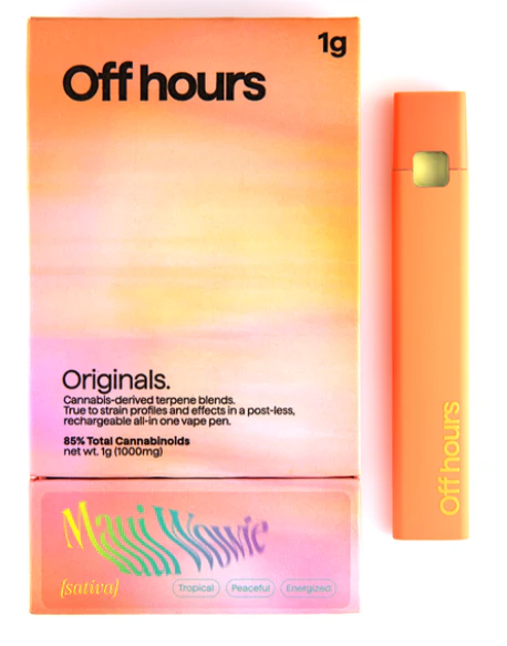 Off Hours - Maui Wowie - 1G AIO Vape Main Image