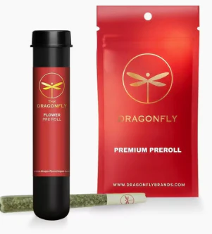 Dragonfly - Dragonfly | Preroll | Blue Nerds | 1g Main Image