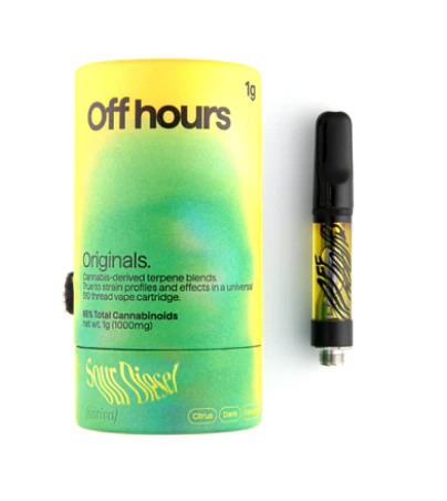 Off Hours - Sour Diesel - Off Hours - 1G 510 Vape Main Image