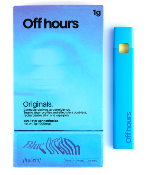 Off Hours - Blue Dream - Off Hours - 1G AIO Vape Main Image