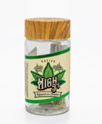 Strawberry Runtz X Super Lemon Haze - 5PK 4X Infused Prerolls