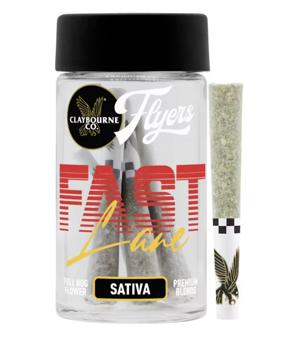 Claybourne Co. - Claybourne Co.| Fast Lane | Indoor | 3.5G/7pk Main Image