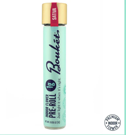 Bouket - Bouket | Hot Sauce | 1G Sativa Pre-Roll Main Image