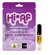 Hi*AF - Watermelon Slushie - 1g Cart