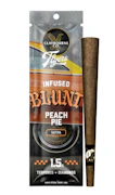 Claybourne Co. - Flyers Peach Pie - 1.5g Infused Blunt