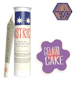 Preroll 1g Infused - Gelato Cake - Hybrid