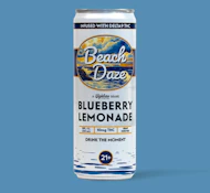 Beach Daze Seltzer 10mg Blueberry Lemonade