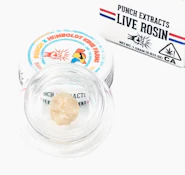PUNCH 1G Zuspenderz TIER 2 Cold Cure Rosin Badder
