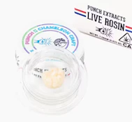 PUNCH 1G Zappers TIER 2 Cold Cure Rosin Badder