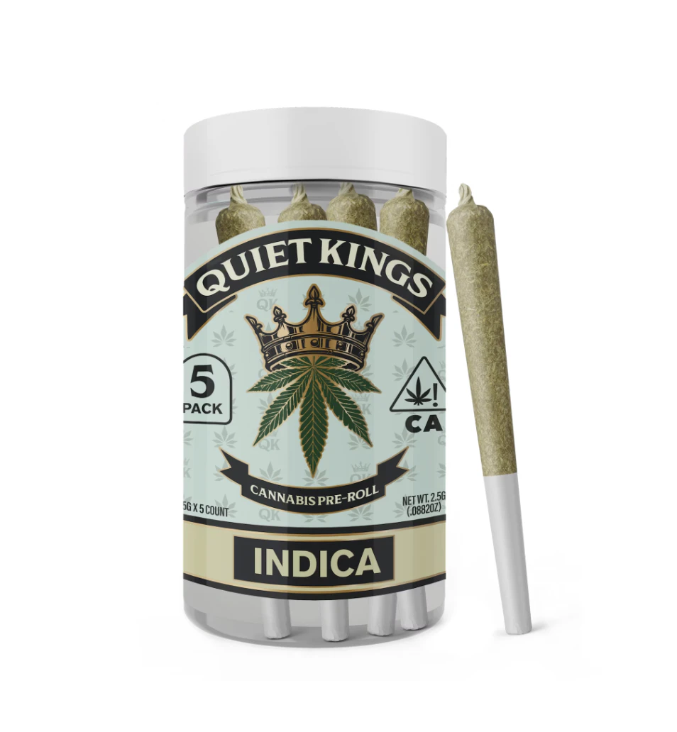 Quiet Kings - Quiet Kings - Pre Roll - Drip Cake - 5 pk - (I) 2.5g Main Image