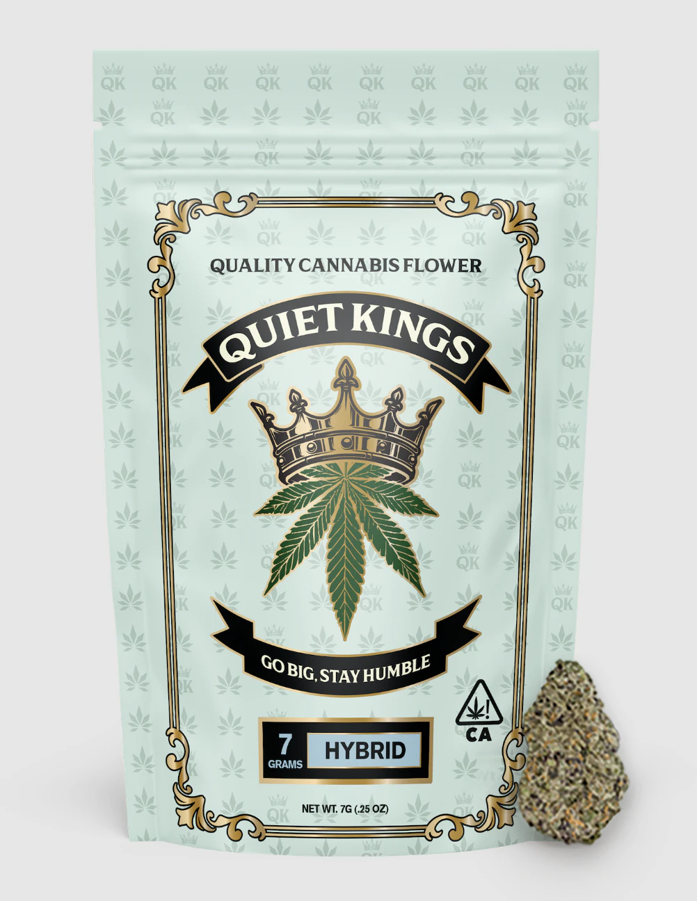 Quiet Kings - Quiet Kings - Chrome Dome (H) 7g Main Image