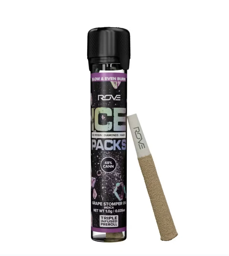 ROVE - Grape Stomper OG Triple Infused pre-roll | 1g Main Image