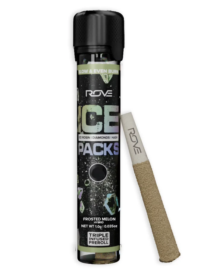 ROVE - Frosted Melon Triple Infused pre-roll | 1g Main Image
