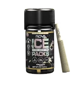 Kiwi Kush Triple Infused pre-rolls | .5g, 5pack