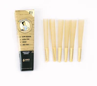 Blazy Susan - Unbleached Pre Rolled 1-1/4 Cones