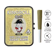 KINGROLL | PURPLE MONSTER - 5PK INFUSED | PREROLL | 2.5G