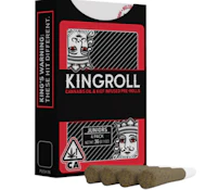 KINGROLL | GLITTER BOMB X STRAWBERRY SHORTCAKE - 4PK INFUSED | PREROLL | 3G