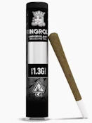 KINGROLL | PINK ACAI X CANNALOPE KUSH - INFUSED | PREROLL | 1.3G