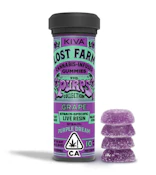 LOST FARM | GRAPE X PURPLE DREAM LIVE RESIN - 10 PK | EDIBLE | 100MG