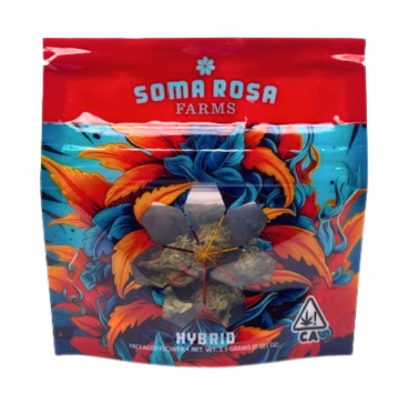Soma Rosa: Berry Drip