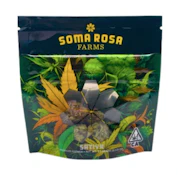 SOMA ROSA | PLUOT | FLOWER | 28G