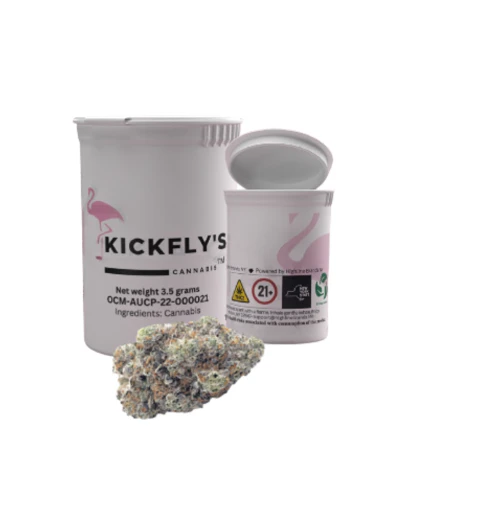 KICKFLY'S CANNABIS - GRAPE GAS X BLACKSCOTTI FLOWER - KICKFLY - 3.5g Main Image