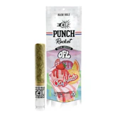 PUNCH | OAK-LATO X FROZEN BANANAS - INFUSED | PREROLL | 1.6G