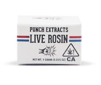 PUNCH | CRANBERRY NECTARINE TIER 4 ROSIN | EXTRACT | 1G