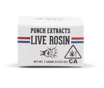PUNCH | PINEAPPLE OF OZ TIER 3 ROSIN | EXTRACT | 1G