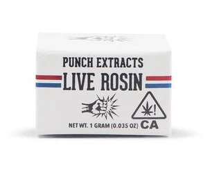 PUNCH - PUNCH | PINEAPPLE OF OZ TIER 3 ROSIN | EXTRACT | 1G Main Image
