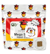 Mega Squirt 1g Hash Cube - Hybrid | Pot & Head