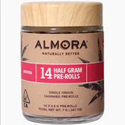 ALMORA | TROPICANA COOKIES - 14PK | PREROLL | 7G